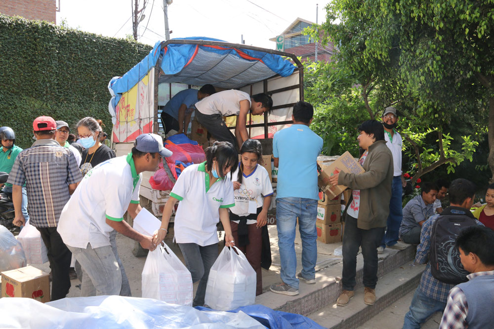 CWIN on the Move: Relief and Recovery