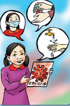 कोरोनाभाइरस (कोभिड-१९) बारे बालबालिकासँग नियमित कुराकानी गरौ‌ !